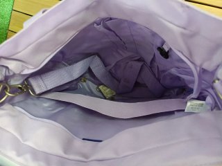Bolso Oxford B-TRENDT Lavanda Reciclado