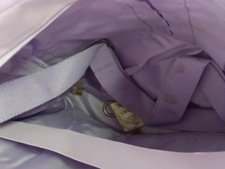 Bolso Oxford B-TRENDT Lavanda Reciclado