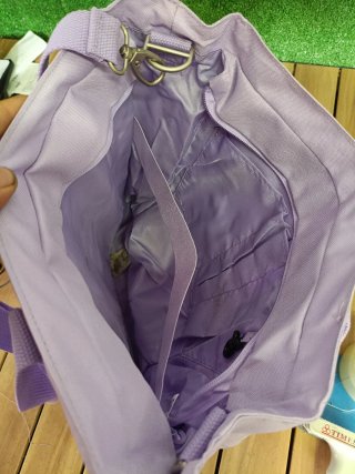 Bolso Oxford B-TRENDT Lavanda Reciclado