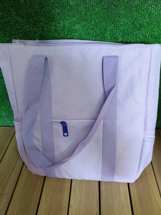 Bolso Oxford B-TRENDT Lavanda Reciclado