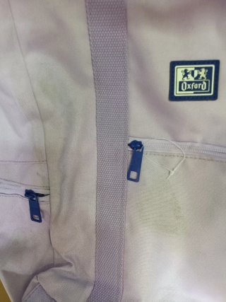 Bolso Oxford B-TRENDT Lavanda Reciclado