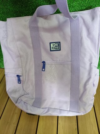 Bolso Oxford B-TRENDT Lavanda Reciclado