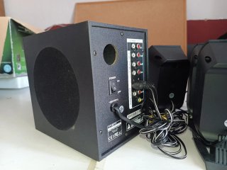 Sistema de Sonido T-Visto 5.1 Multimedia