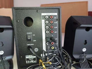 Sistema de Sonido T-Visto 5.1 Multimedia
