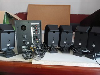 Sistema de Sonido T-Visto 5.1 Multimedia