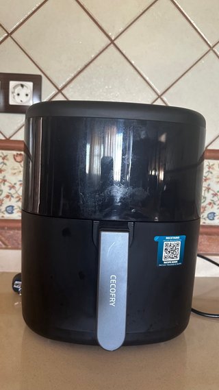 Freidora de aire Cecotec Cecofry - ¡Como NUEVA! (S
