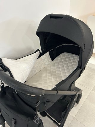 Carrito de bebe MUUVO ONE 2 en 1 + accesorios
