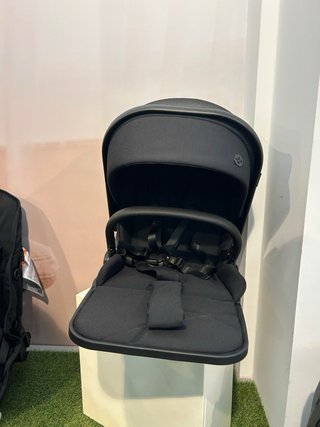 Carrito de bebe MUUVO ONE 2 en 1 + accesorios