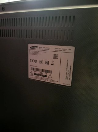 Samsung TV 40' Curva Smart TV