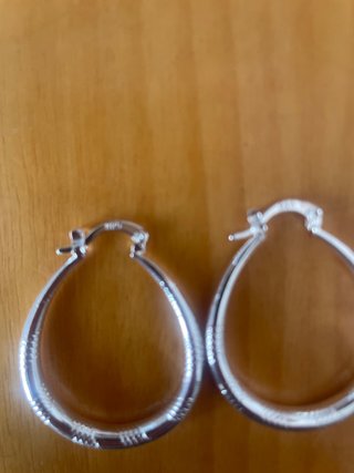 Aros de plata