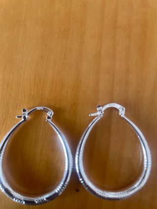 Aros de plata