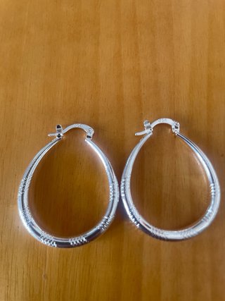 Aros de plata