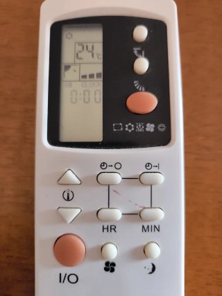 Mando Aire Acondicionado Firstline