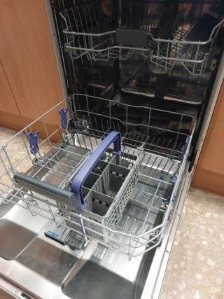 Lavavajillas Beko DFN28422X Inox A++