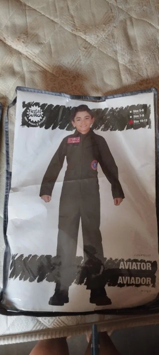 Disfraz Aviador Niño y Adulto. Pack de 3