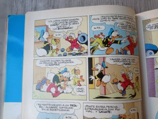 Lote 7 comics Disney Ole