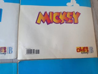 Lote 7 comics Disney Ole