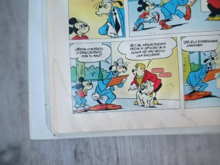 Lote 7 comics Disney Ole