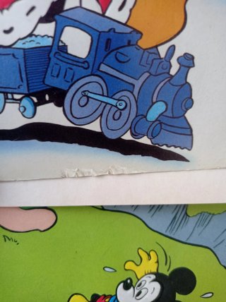 Lote 7 comics Disney Ole