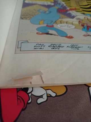 Lote 7 comics Disney Ole