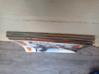 Lote 7 comics Disney Ole