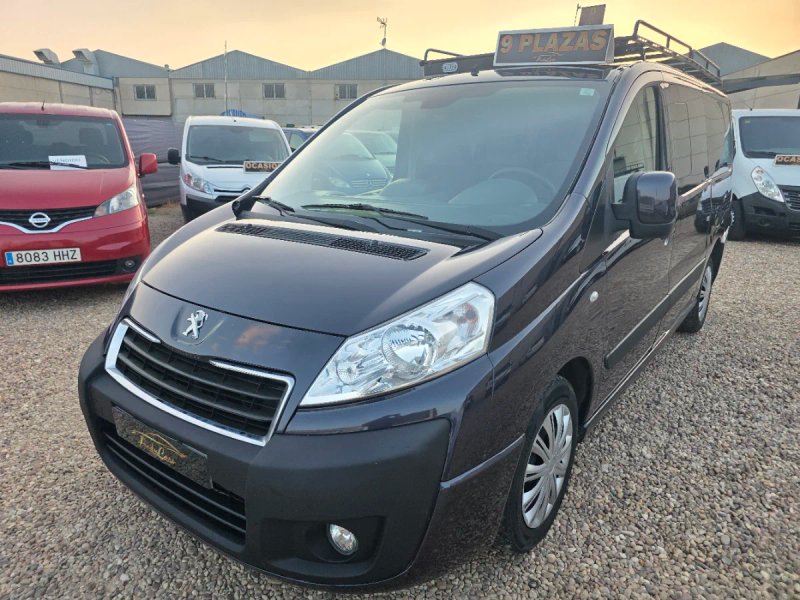 Peugeot Expert 2013 9 plazas 2.0 HDI - foto 1