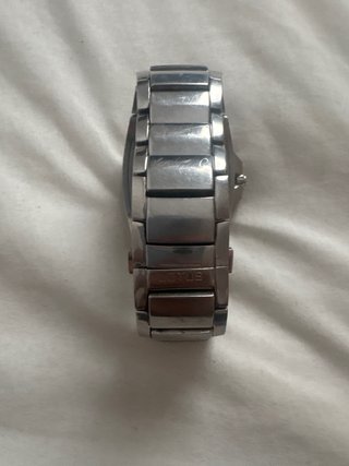 Reloj Lotus Azul y Plateado
