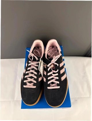 Adidas Handball Spezial Negro Rosa Gum EU38.5