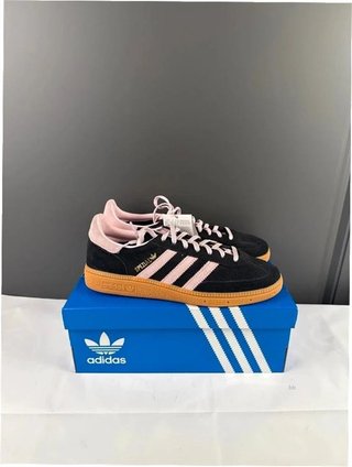 Adidas Handball Spezial Negro Rosa Gum EU38.5