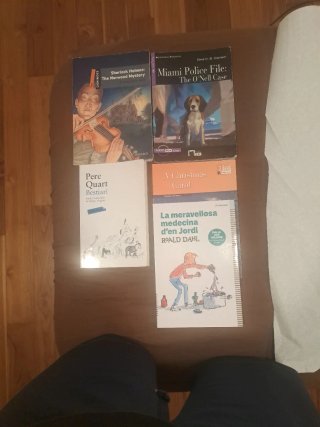 Lote libros lectura 2 eso