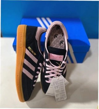 Adidas Spezial Negro Rosa Goma Talla 41