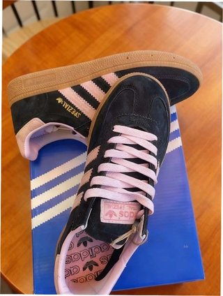 Adidas Handball Spezial Negro Rosa Goma EU37