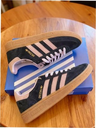 Adidas Handball Spezial Negro Rosa Goma EU37