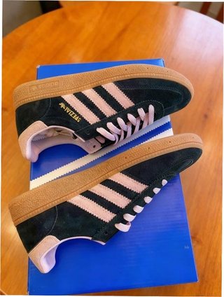 Adidas Handball Spezial Negro Rosa Goma EU37