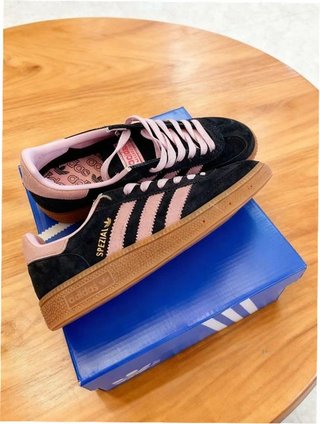 Adidas Handball Spezial Negro Rosa Goma EU37