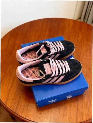 Adidas Handball Spezial Negro Rosa Goma EU37