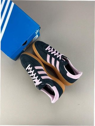 Adidas Handball Spezial Negro Rosa Goma EU40.5