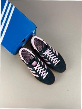 Adidas Handball Spezial Negro Rosa Goma EU40.5
