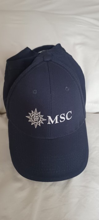 Cappello baseball MSC blu