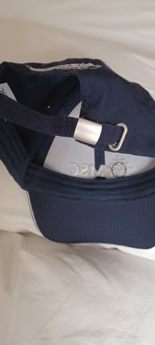 Cappello baseball MSC blu