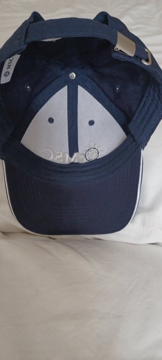 Cappello baseball MSC blu