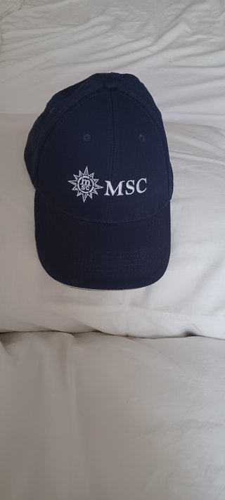 Cappello baseball MSC blu