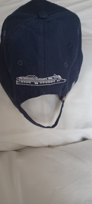 Cappello baseball MSC blu