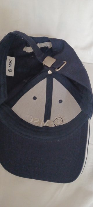 Cappello baseball MSC blu