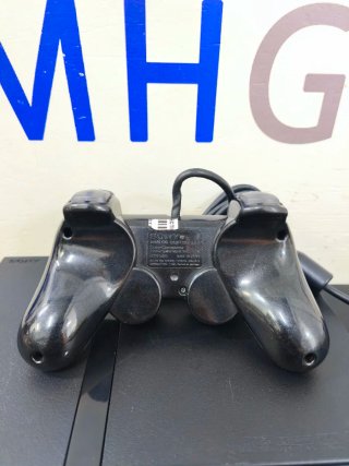 Playstation 2 Slim Negra 1 Año Garantía