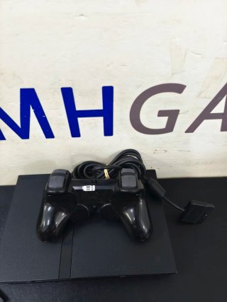Playstation 2 Slim Negra 1 Año Garantía