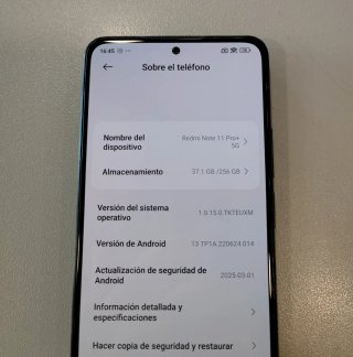 XIAOMI REDMI NOTE 11 PRO+ 5G 8/256GB COMO NUEVO