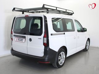 Volkswagen Caddy 2.0 TDI ORIGIN 4 MOTION 122