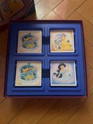 Juego Memory Princesas Disney