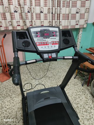 Cinta de correr BH eléctrica